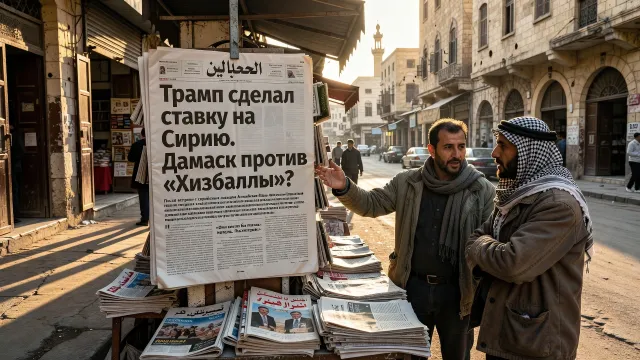 Трамп сделал ставку на Сирию. Дамаск против «Хизбаллы»?
